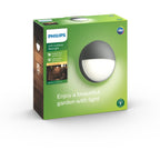 Philips - Capricorn wandlantaarn antraciet 1x6W
