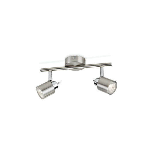 Philips - meranti bar/tube nickel 2x35W 230V