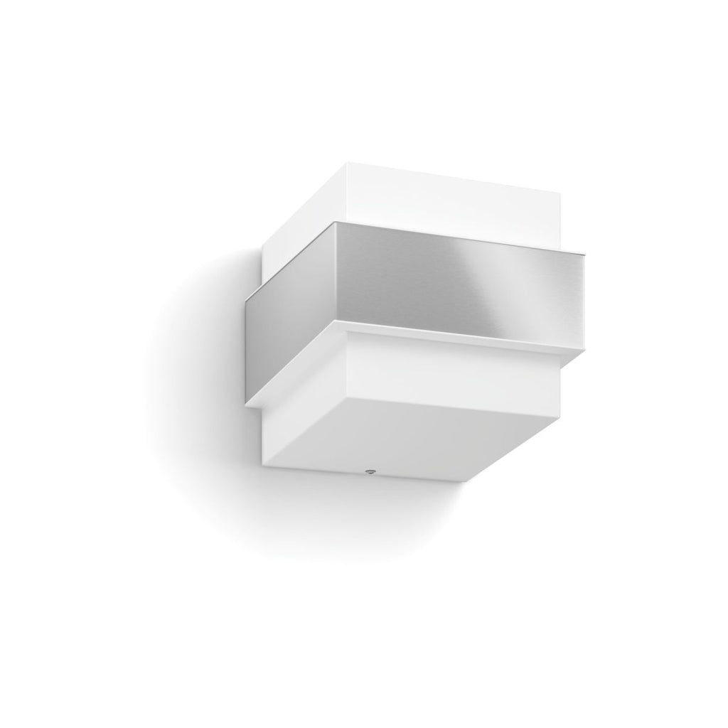 Philips - Schep wandlantaarn RVS 1x42W 230V