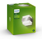 Philips - Schep wandlantaarn RVS 1x42W 230V
