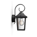 Philips - Buizerd wandlantaarn zwart 1x60W 230V