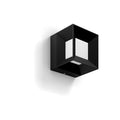 Philips - Parterre wandlantaarn zwart 1x8W 230V