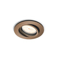 Philips - DONEGAL inbouw koper 1xNW 230V