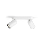 Philips - PONGEE bar/tube white 2xNW 230V