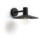 Philips - Skua wandlantaarn zwart 1x42W 230V