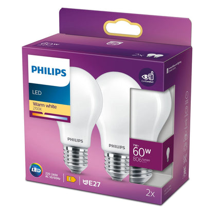 Philips - LEDClassic 60W A60 E27 WW ND RF2SRT6