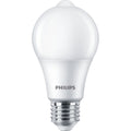 Philips - LED Sensor 60W A60 E27 WW FR ND 1SRT4