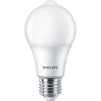 Philips - LED Sensor 60W A60 E27 WW FR ND 1SRT4