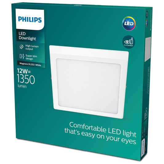 Philips - MAGNEOS SF DL252 SQ 210 12W 40K WH 06