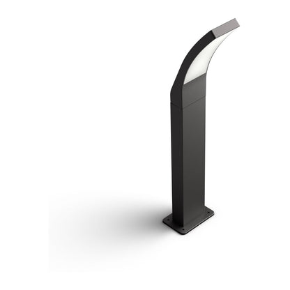 Philips - Splay Pedestal Anthracite 12W 27K HV