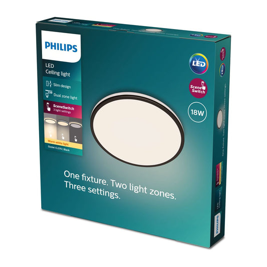 Philips - Ozziet CL570 SS RD 18W 27K B HV 06