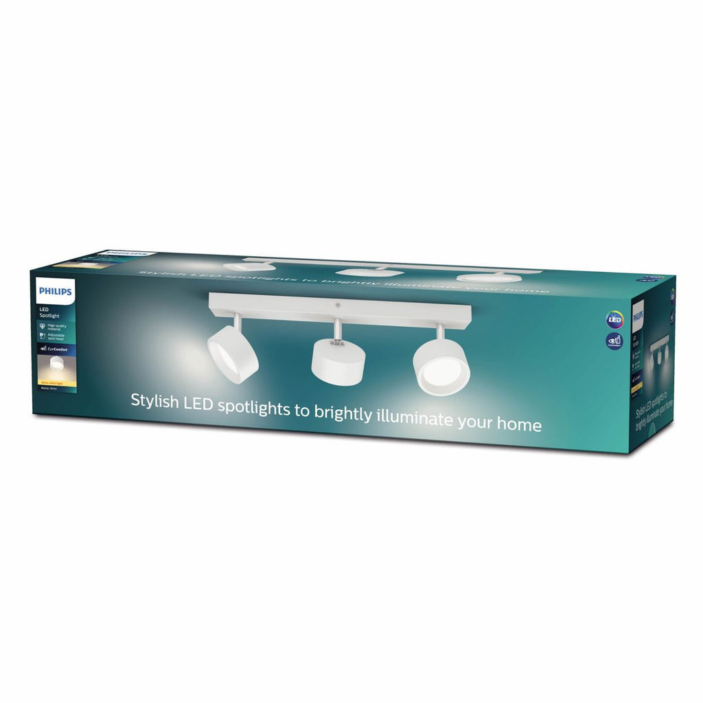 Philips - Bracia Spot WH 3x5,5W 27K HV