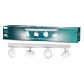 Philips - Bracia Spot WH 4x5,5W 27K HV