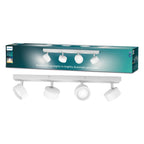 Philips - Bracia Spot WH 4x5,5W 27K HV