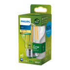 Philips - LED CLA 60W A60 E27 2700K CL UE SRT4