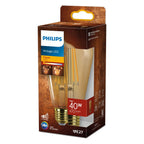 Philips - LEd ST64 40W 1800K E27 NDSRT Amber 1PF