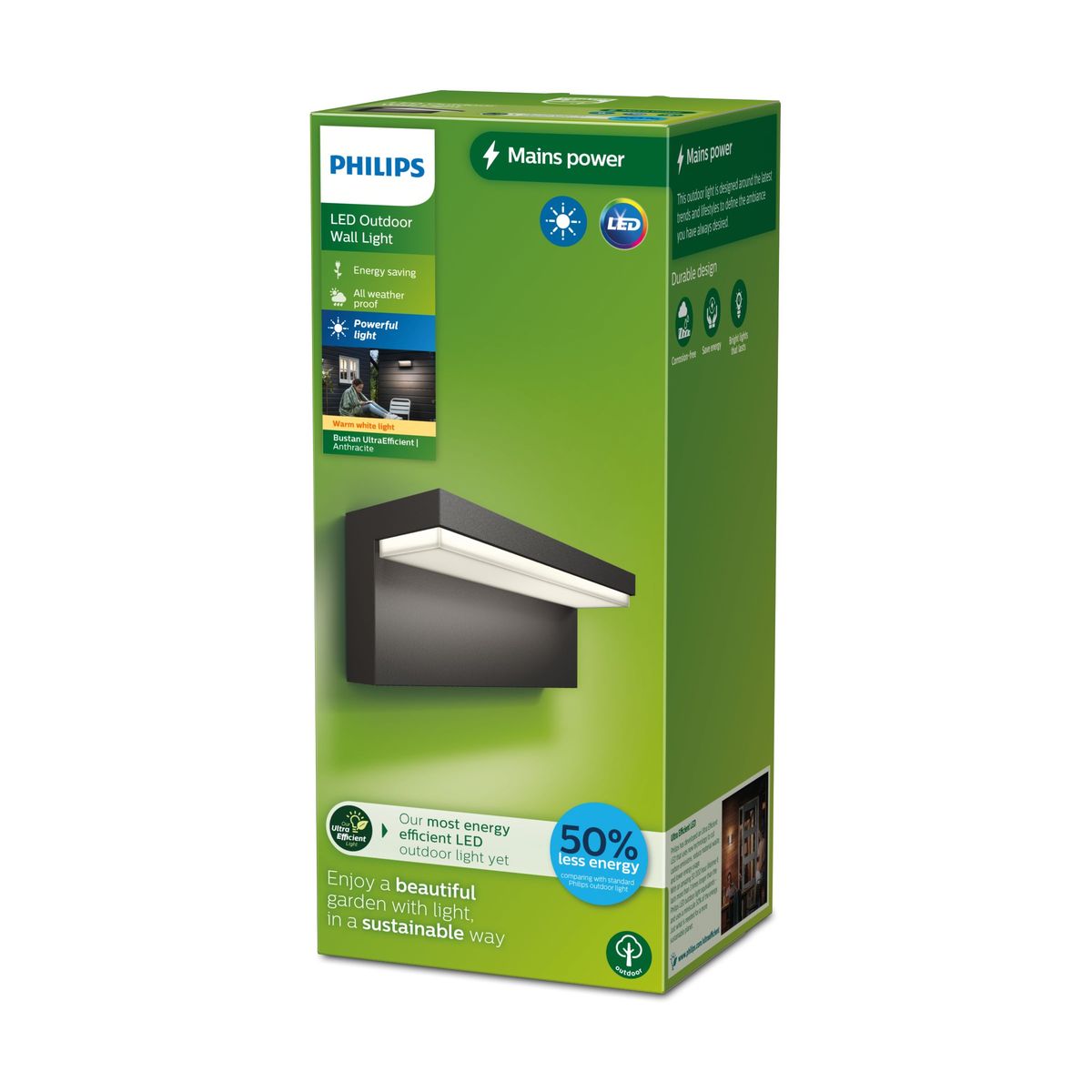 Philips - Bustan UE WA 4.3W 27K AN HV 06