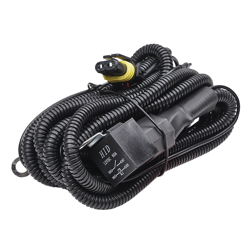 Relaiskabelset 1st Extra verlichting 12V|9006