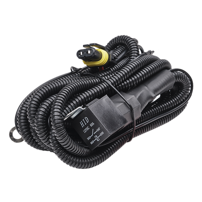 Relaiskabelset 1st Extra verlichting 12V|9006