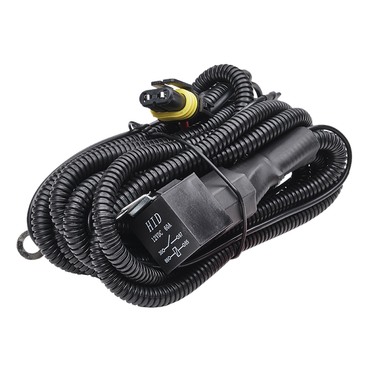 Relaiskabelset 1st Extra verlichting 12V|9006