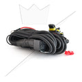 Relaiskabelset 3-delig Extra licht 12V|9006