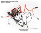 Relaiskabelset 3-delig Extra licht 12V|9006