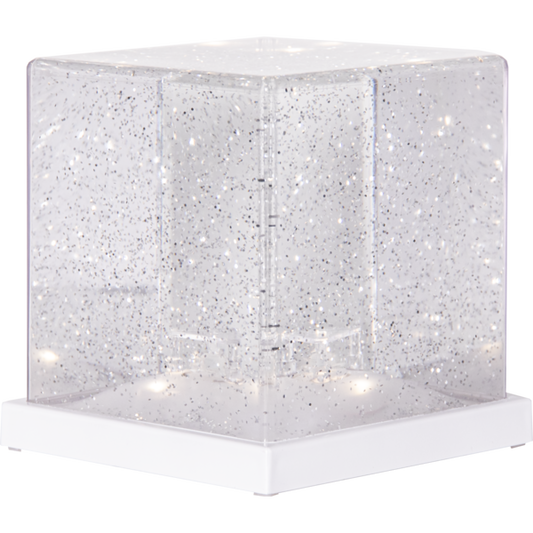 Inomhusdekoration Frost Vit