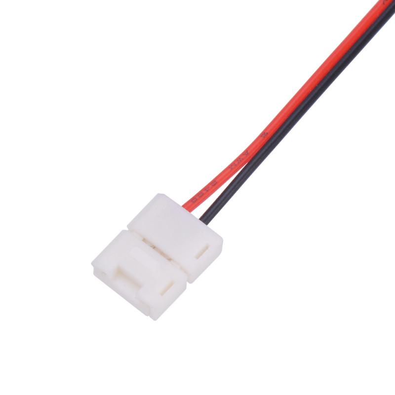 Clip-on mono Lus voor kabel 8mm 2-p