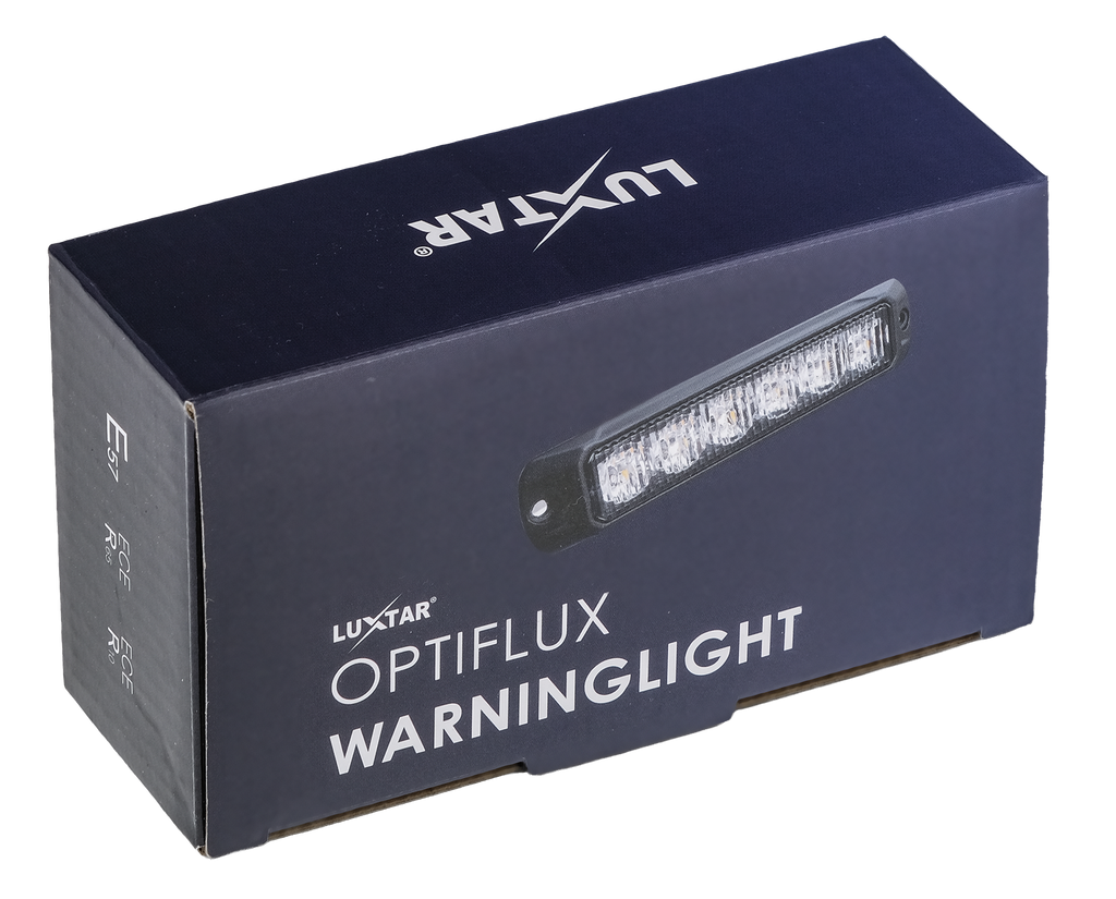 Luxtar OptiFlux | Warning Light | Amber 6 LED - bild 7