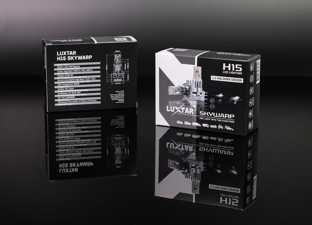 Luxtar H15 Skywarp - bild 5