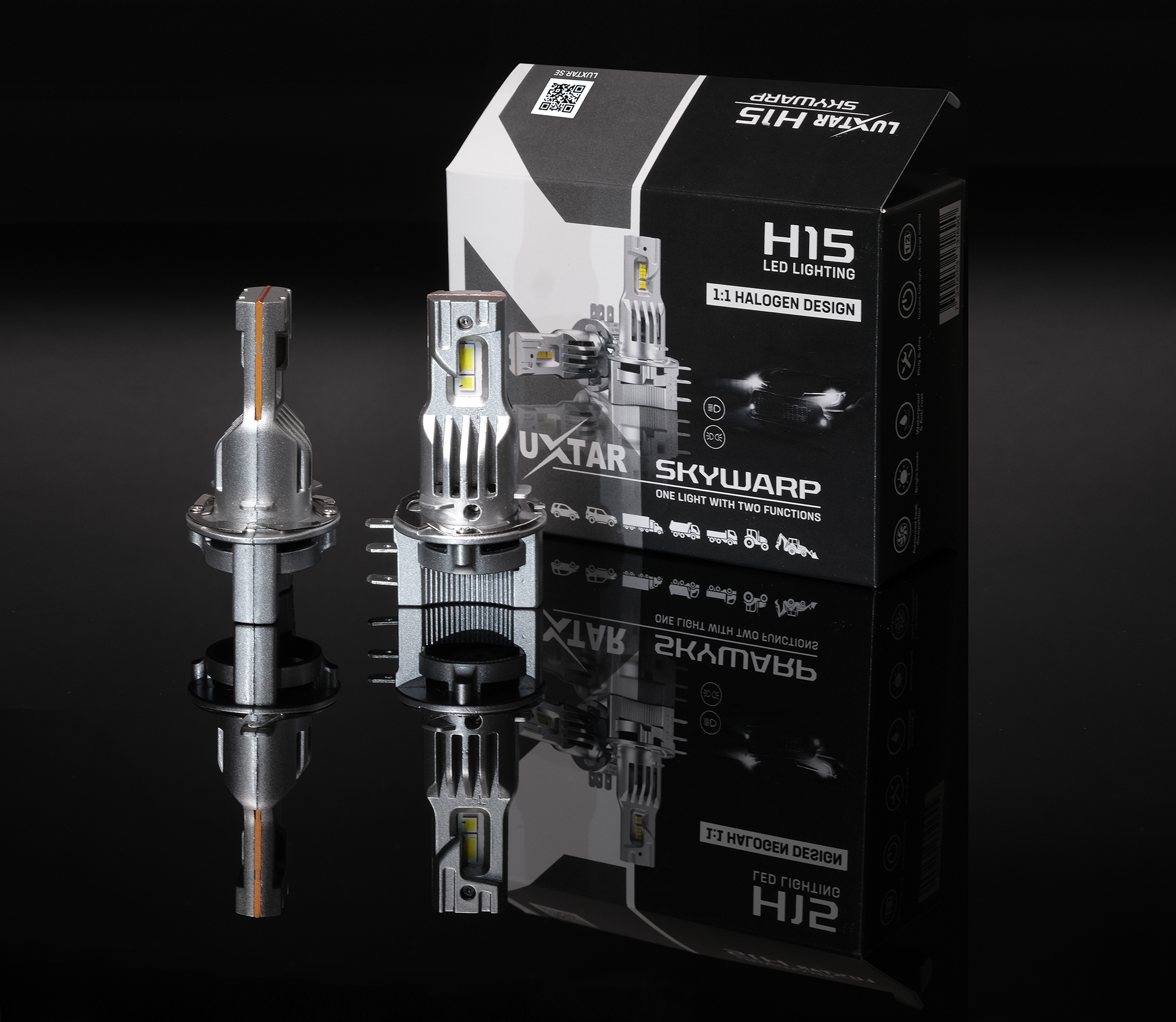 Luxtar H15 Skywarp - bild 4