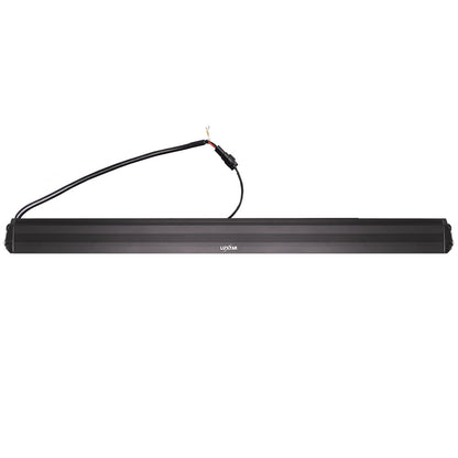 Baksida av LUXTAR S32 DRL 192W LED-ramp med kabelanslutning och LUXTAR-logotyp.