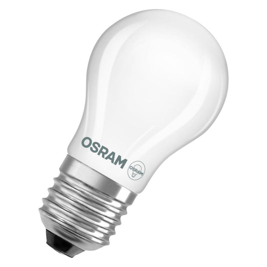 OSRAM LED-LAMPA RUND MATT (15) E27 VARMVIT | 1W