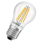 OSRAM LED LAMP ROND HELDER (40) E27 DIM | 3,4W