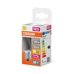 OSRAM LED LAMP ROND HELDER (40) E27 DIM | 3,4W