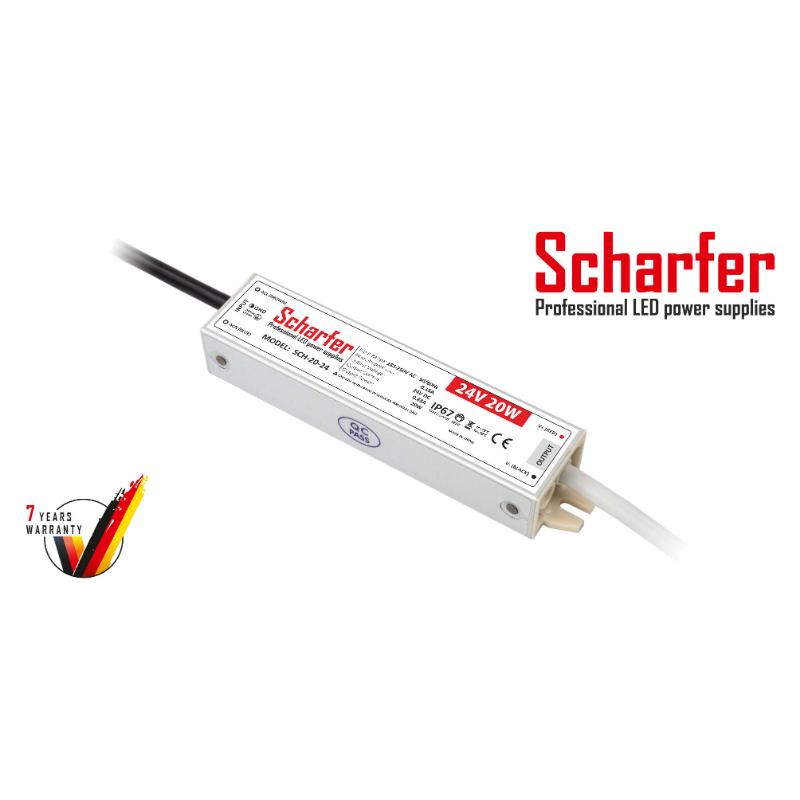 Transformator 230V AC naar 24V DC 20W