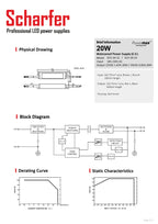 Transformator 230V AC naar 24V DC 20W