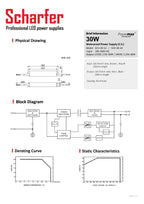 Transformator 230V AC naar 24V DC 30W