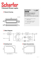 Transformator 230V AC naar 12V DC 300W