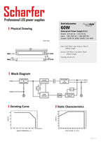 Transformator 230V AC naar 24V DC 60W