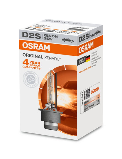 OSRAM XENARC ORIGINAL - D2S HID-koplamplamp - Vouwdoos