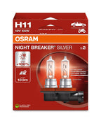 OSRAM NIGHT BREAKER® SILVER H11 Duo-doos