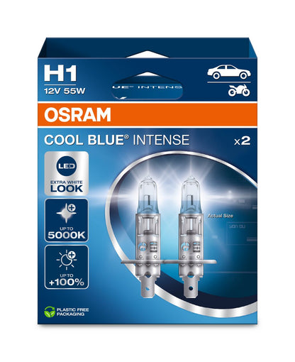 OSRAM - H1 Halogeenkoplamplamp - Duobox - 2-PACK