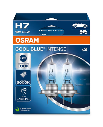 OSRAM - H7 Halogeen koplamplamp - Duobox - 2-PACK