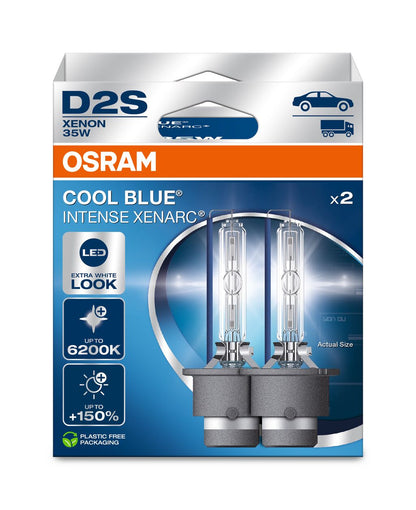 OSRAM - D2S HID-koplamplamp - 2-PACK