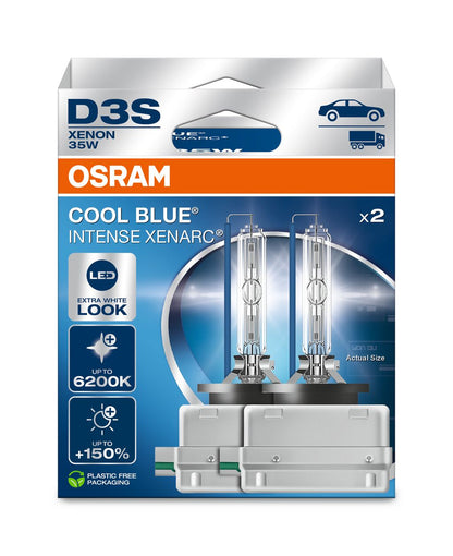 OSRAM - D3S HID-koplamplamp - 2-PACK