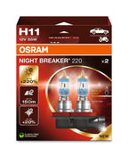 OSRAM NIGHT BREAKER 200 - H11 - 2-pack