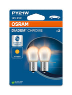 OSRAM DIADEM CHROME - PY21W Extra gloeilamp