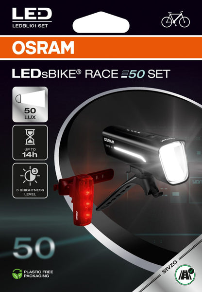 OSRAM LED-FIETS® RACE 50 SET