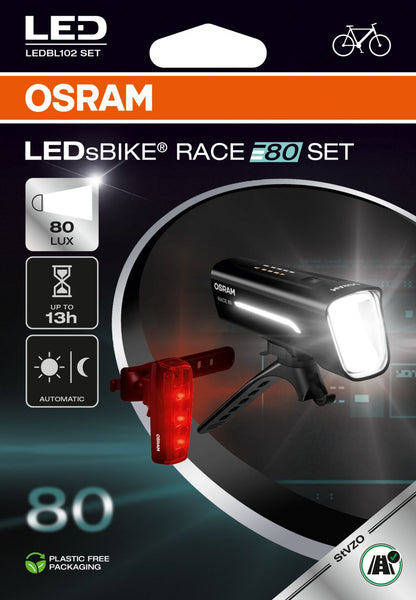 OSRAM LED-FIETS® RACE 80 SET